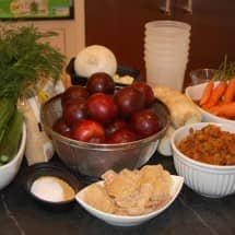 Cooking Class Snapshots