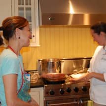 Cooking Class Snapshots