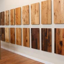 Reclaimed Wood from Jewett Farms + Co.