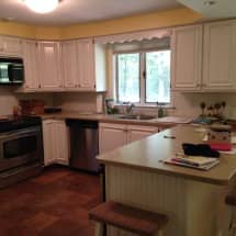 Before an After:  A Jewett Farms + Co. Kitchen Evolution