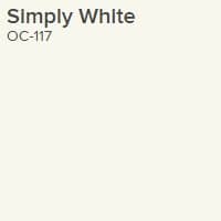 simply white